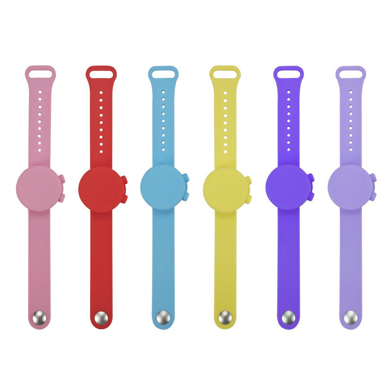 HKM-375571 Silicone Disinfectant Bracelet for Unisex - Perfect Gift for Any Occasion