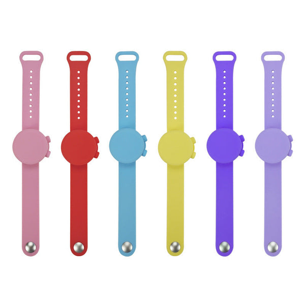 HKM-375571 Silicone Disinfectant Bracelet for Unisex - Perfect Gift for Any Occasion