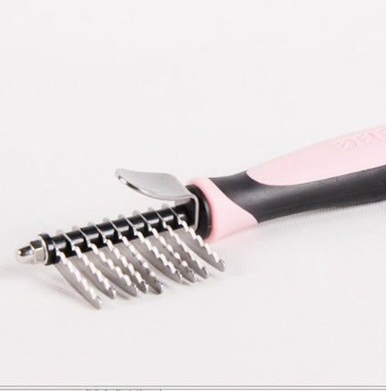 HKM-3755837 Pet Grooming Kit with Traction Rope and Nail Clippers - Lightweight Essentials Set