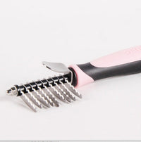 HKM-3755837 Pet Grooming Kit with Traction Rope and Nail Clippers - Lightweight Essentials Set