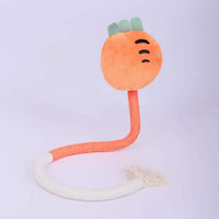 HKM-3756221 Sisal Rope Cat Chew Toys with Catnip and Silvervine - Safe, Bite-Resistant Dental Fun for Indoor Cats