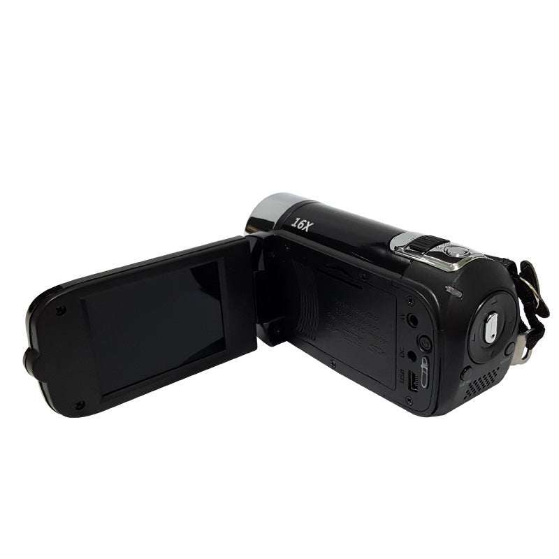 HKM-375635 16MP HD Digital Camera with 16X Zoom, 1080P Video, and 2.7-Inch LCD Screen