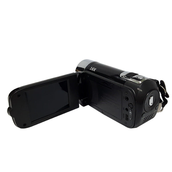 HKM-375635 16MP HD Digital Camera with 16X Zoom, 1080P Video, and 2.7-Inch LCD Screen