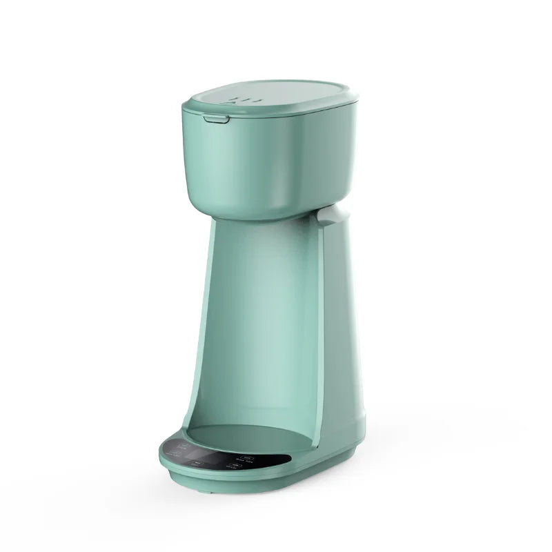 HKM-375635 Single Cup Programmable Drip Coffee Maker with Automatic Brewing Function