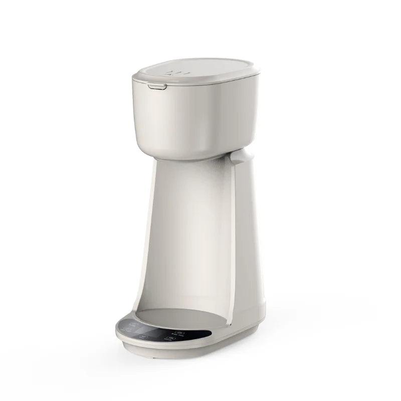 HKM-375635 Single Cup Programmable Drip Coffee Maker with Automatic Brewing Function