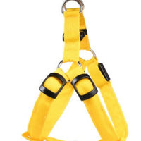 HKM-3757117 LED Luminous Dog Chest Strap with Interchangeable Leash - Multiple Colors & Flashing Modes