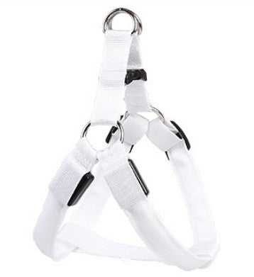 HKM-3757117 LED Luminous Dog Chest Strap with Interchangeable Leash - Multiple Colors & Flashing Modes