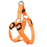 HKM-3757117 LED Luminous Dog Chest Strap with Interchangeable Leash - Multiple Colors & Flashing Modes