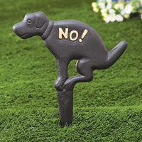 HKM-3757629 Puppy Grass Insert Metal Decoration for Garden - Animal Design Options Available