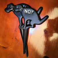 HKM-3757629 Puppy Grass Insert Metal Decoration for Garden - Animal Design Options Available