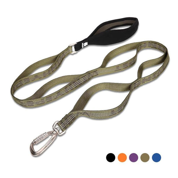 HKM-375763 Adjustable Dog Leash - Durable Rope Dog Chain in Multiple Colors for Medium and Large Dogs