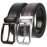 HKM-375763 Elegant Men’s Pin Buckle Leisure Belt - Model LY35-3557-1