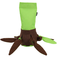 HKM-3758653 Durable Oxford Cloth and Felt Cloth Bite Toy in Green