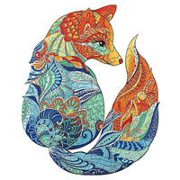 HKM-375891 Three-Dimensional Wooden Animal Puzzle for Youth Development and Brain Training