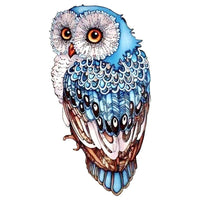 HKM-375891 Three-Dimensional Wooden Animal Puzzle for Youth Development and Brain Training