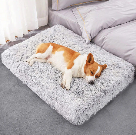 HKM-3759677 Comfortable Wave Memory Foam Dog Sofa Bed in Various Colors and Sizes