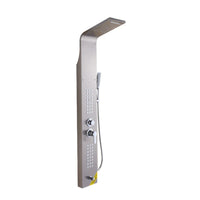 HKM-376083 304 Stainless Steel Multifunctional Shower Head with Soft Spray Pattern