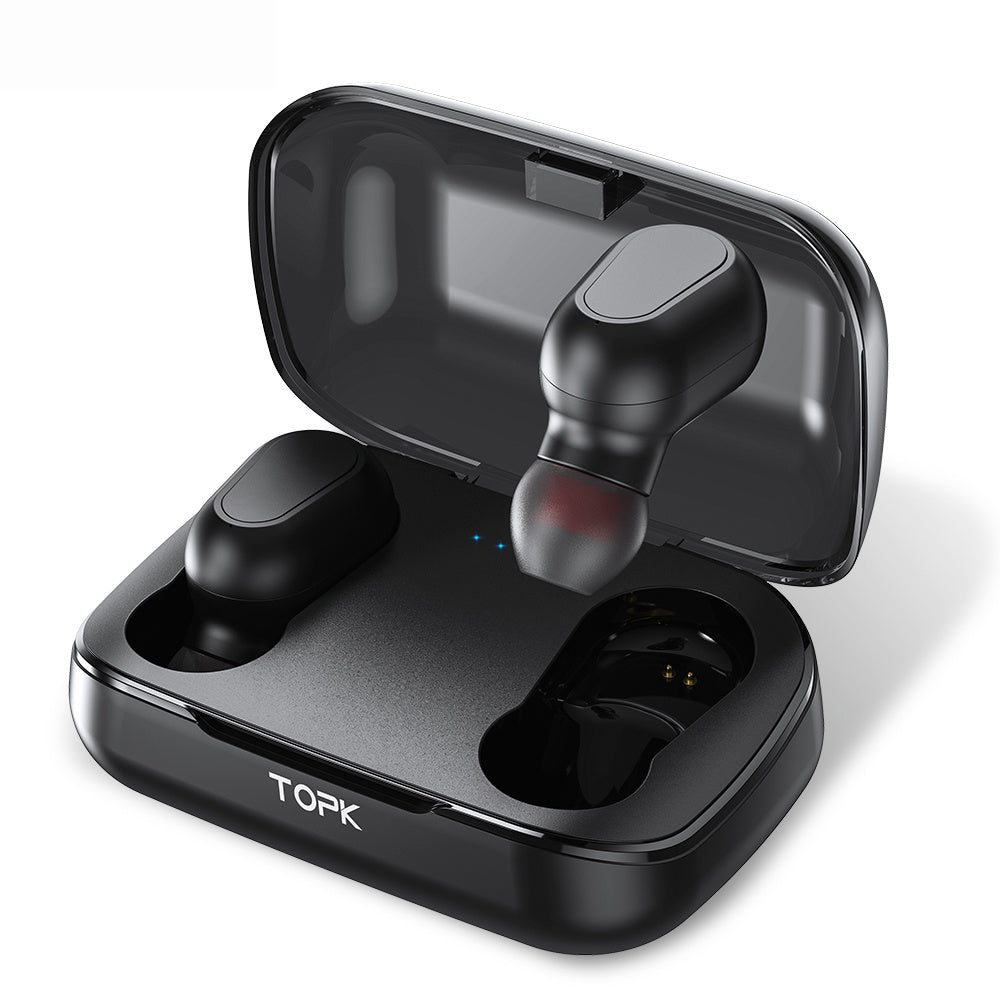HKM-376083 Wireless TWS Stereo Sports Headset - 10M Range, Enhanced Sound Quality, 8-10 Hours Talk Time