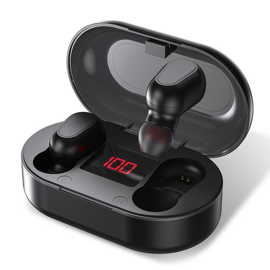 HKM-376083 Wireless TWS Stereo Sports Headset - 10M Range, Enhanced Sound Quality, 8-10 Hours Talk Time