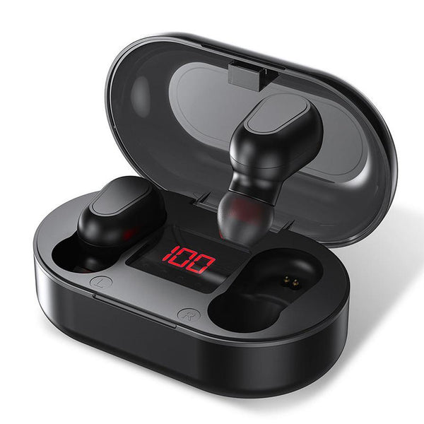 HKM-376083 Wireless TWS Stereo Sports Headset - 10M Range, Enhanced Sound Quality, 8-10 Hours Talk Time