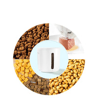 HKM-3761597 Moisture-Proof Pet Food Storage Bucket - Sealed Grain Container, 7L & 12L Capacity