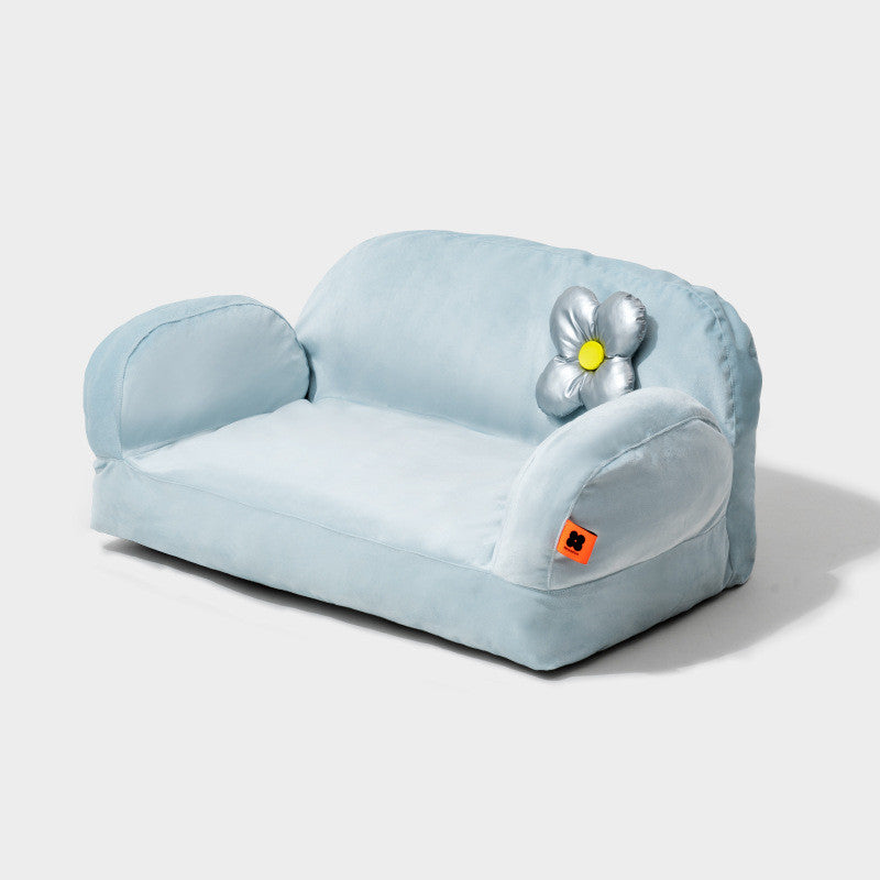 HKM-3761853 Removable and Washable Cat Litter Bed in Stylish Colors