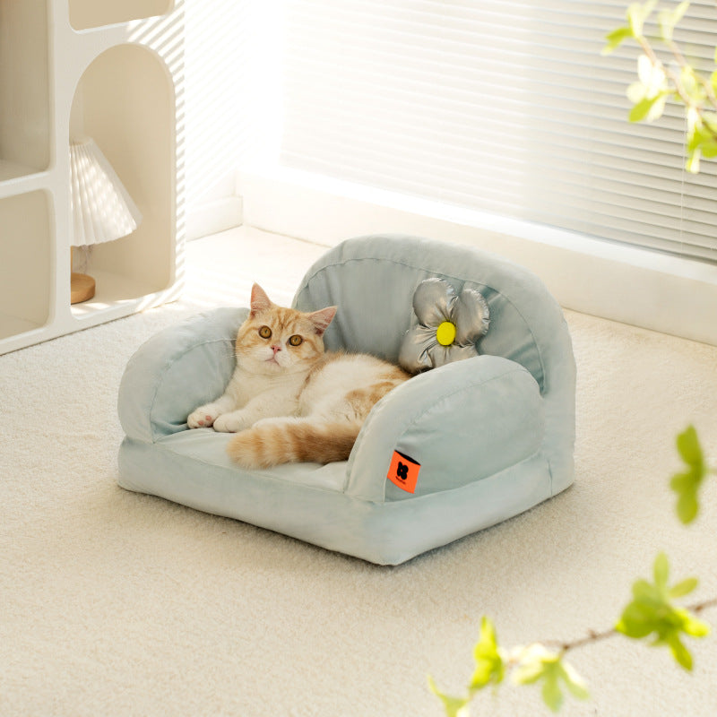 HKM-3761853 Removable and Washable Cat Litter Bed in Stylish Colors