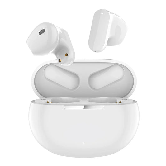 HKM-376211 Compact True Wireless Stereo Earbuds with Enhanced Bass and USB-C Charging - Model T18