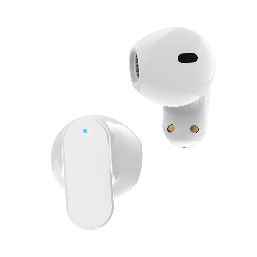 HKM-376211 Compact True Wireless Stereo Earbuds with Enhanced Bass and USB-C Charging - Model T18