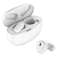 HKM-376211 Compact True Wireless Stereo Earbuds with Enhanced Bass and USB-C Charging - Model T18
