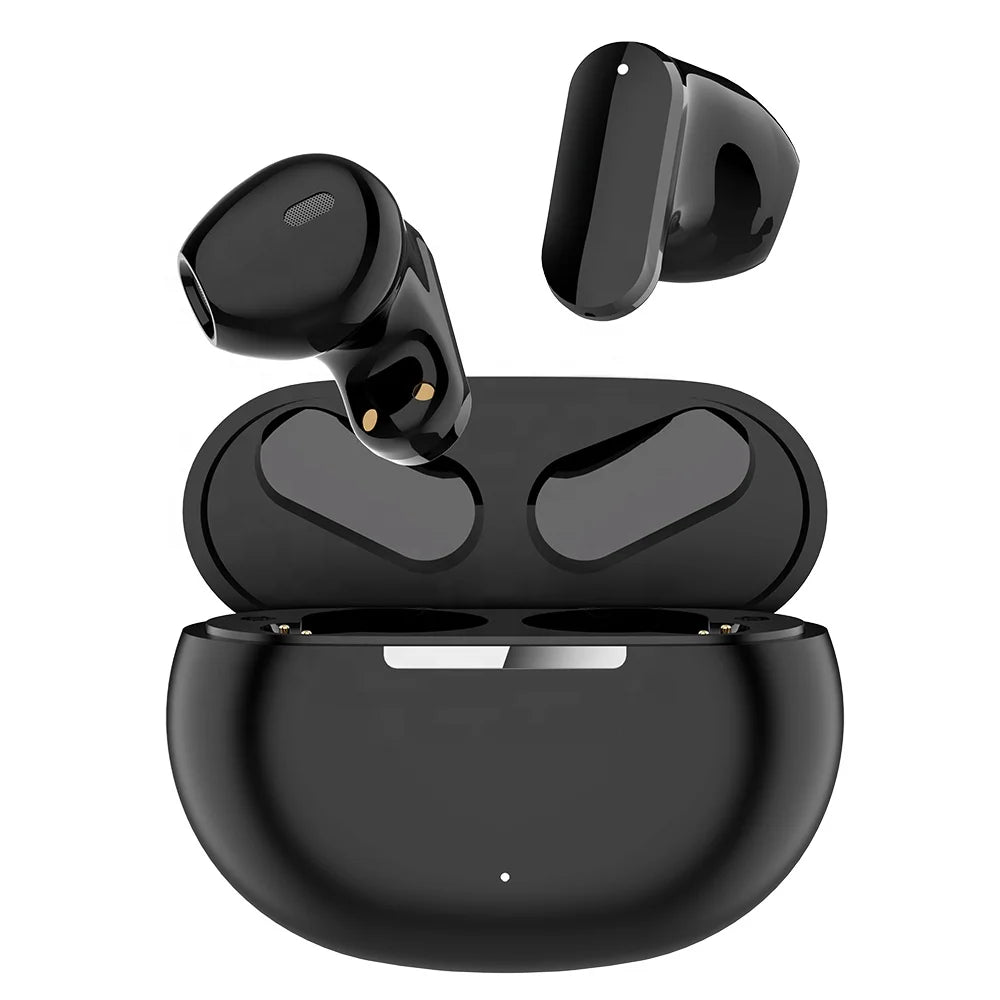 HKM-376211 Compact True Wireless Stereo Earbuds with Enhanced Bass and USB-C Charging - Model T18