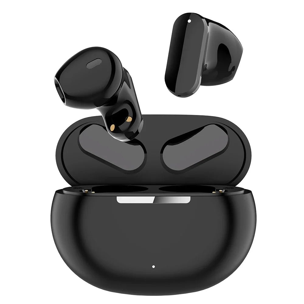 HKM-376211 Compact True Wireless Stereo Earbuds with Enhanced Bass and USB-C Charging - Model T18