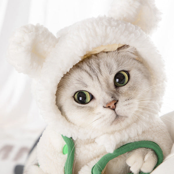 HKM-3762621 Adorable Cat Bear Dress-Up Hat in Multiple Colors and Sizes