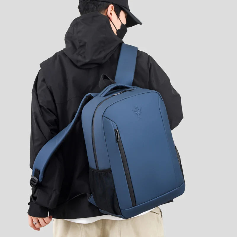 HKM-376275 Durable 15.6 Inch Business Laptop Backpack for Men with Custom Design