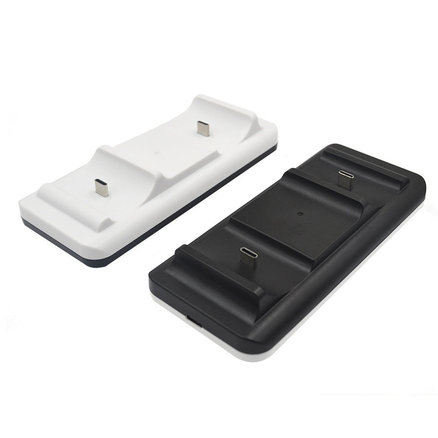 HKM-376275 PS5 Type-C Handle Seat Charging Cable Adapter with ABS Construction