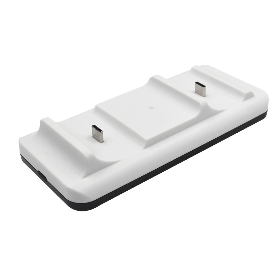 HKM-376275 PS5 Type-C Handle Seat Charging Cable Adapter with ABS Construction