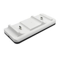 HKM-376275 PS5 Type-C Handle Seat Charging Cable Adapter with ABS Construction