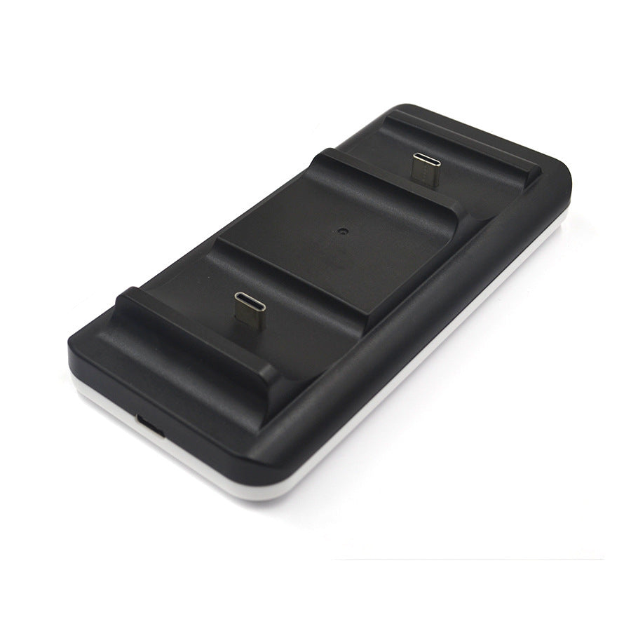 HKM-376275 PS5 Type-C Handle Seat Charging Cable Adapter with ABS Construction
