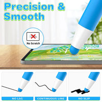 HKM-376339 Interactive Colourful Magnetic Stylus Pen for iPad, Tablet, and Phone