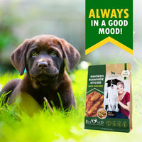 HKM-3763645 Natural Chicken-Wrapped Rawhide Chews for Dogs - Grain-Free, Healthy Treats for Dental Care and Training