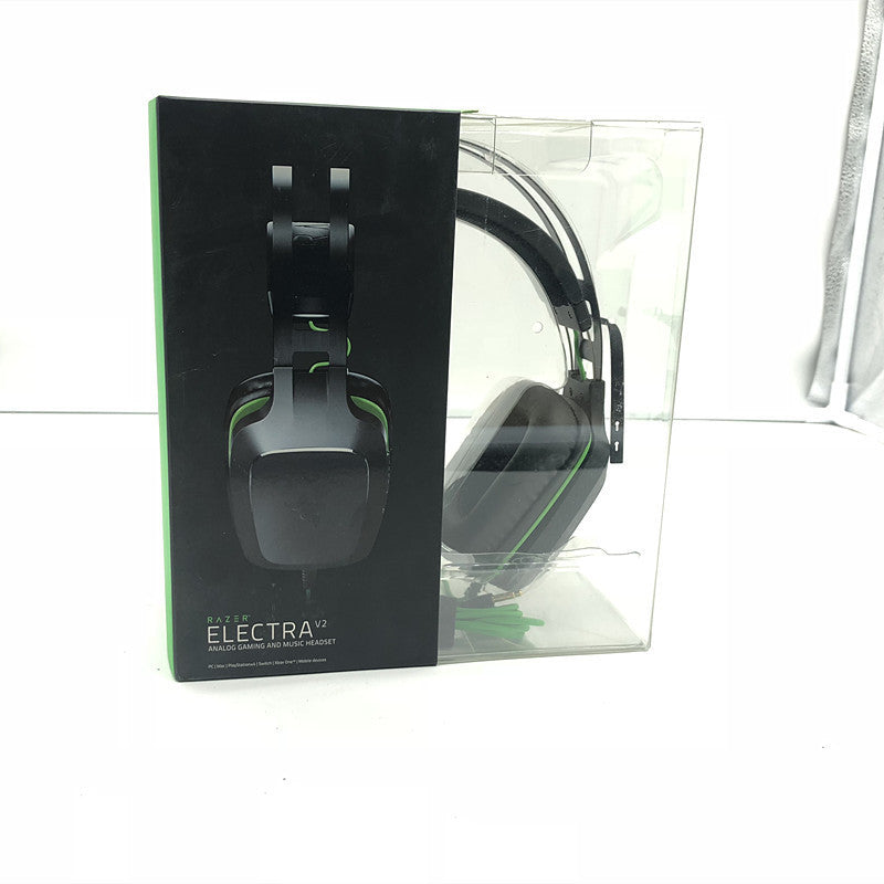 HKM-376403 Heavy Bass Multimedia Gaming Headset with Microphone and USB Plug