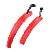 HKM-376403 Telescopic Adjustable Folding Bicycle Mudguard for Enhanced Protection
