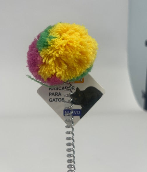 HKM-3764413 Interactive Furball Cat Toy for Engaging Playtime Adventures