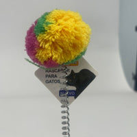 HKM-3764413 Interactive Furball Cat Toy for Engaging Playtime Adventures