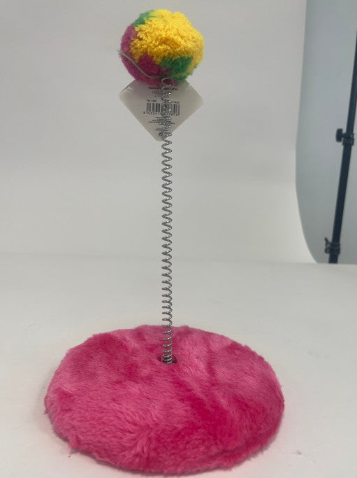 HKM-3764413 Interactive Furball Cat Toy for Engaging Playtime Adventures