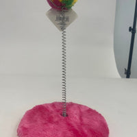 HKM-3764413 Interactive Furball Cat Toy for Engaging Playtime Adventures