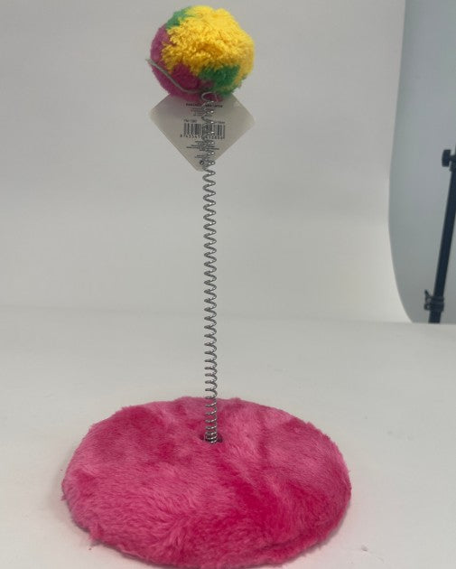 HKM-3764413 Interactive Furball Cat Toy for Engaging Playtime Adventures