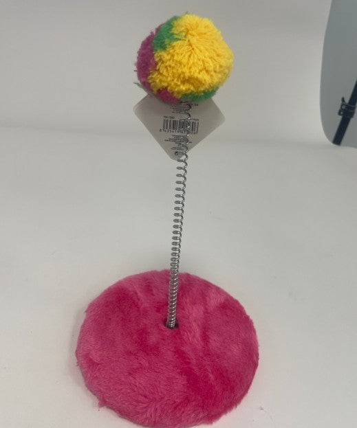 HKM-3764413 Interactive Furball Cat Toy for Engaging Playtime Adventures