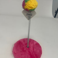 HKM-3764413 Interactive Furball Cat Toy for Engaging Playtime Adventures