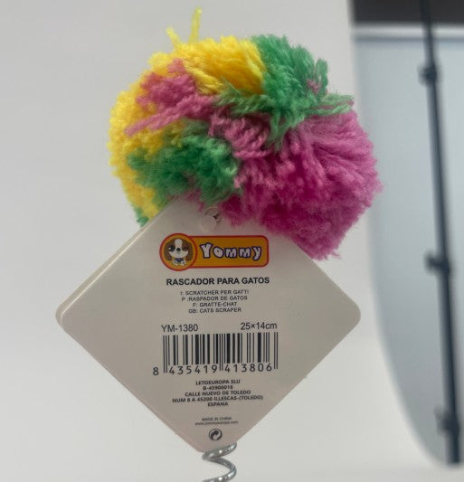 HKM-3764413 Interactive Furball Cat Toy for Engaging Playtime Adventures